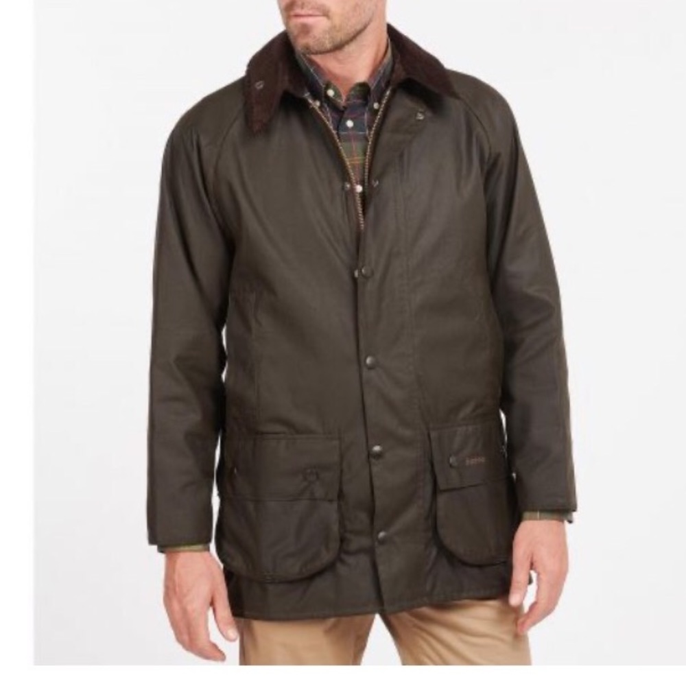 Barbour Classic Beaufort Jacket size 42